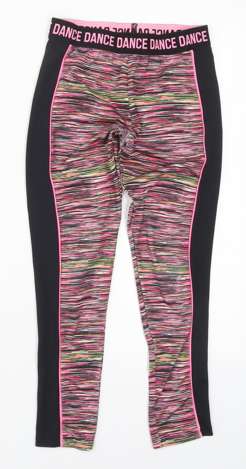 TU Girls Pink  Polyester Carrot Trousers Size 10 Years  Regular  - Dance