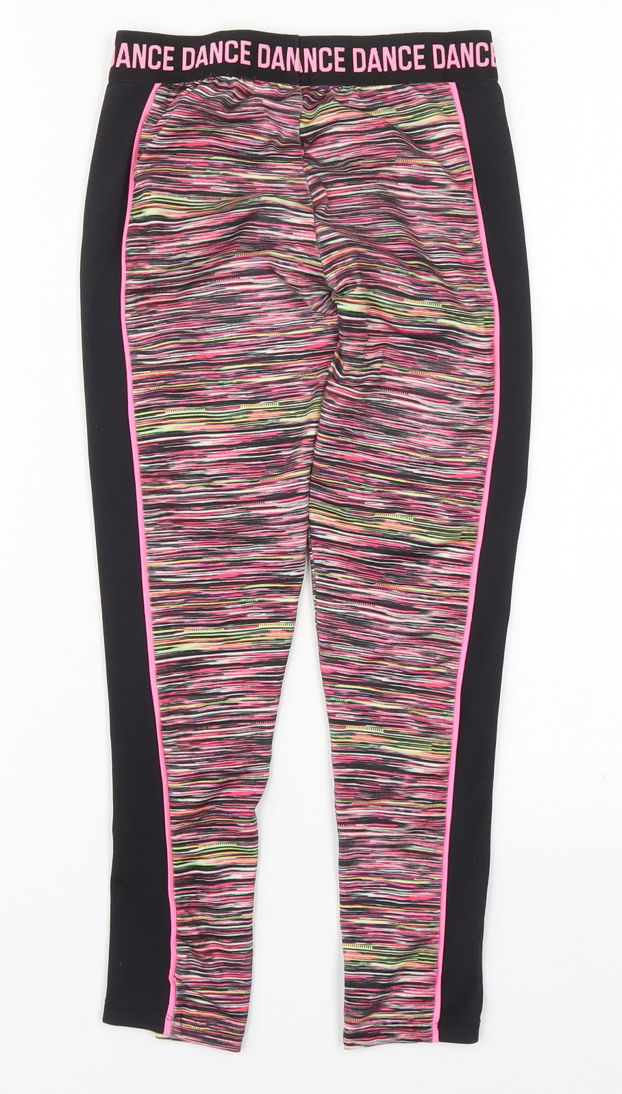 TU Girls Pink  Polyester Carrot Trousers Size 10 Years  Regular  - Dance
