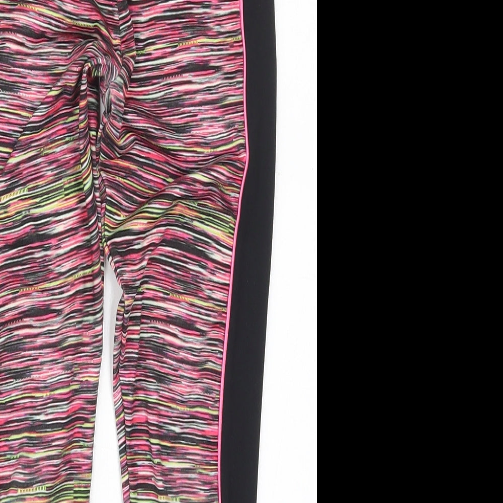 TU Girls Pink  Polyester Carrot Trousers Size 10 Years  Regular  - Dance