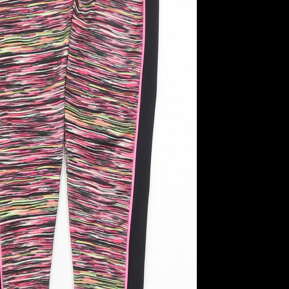 TU Girls Pink  Polyester Carrot Trousers Size 10 Years  Regular  - Dance