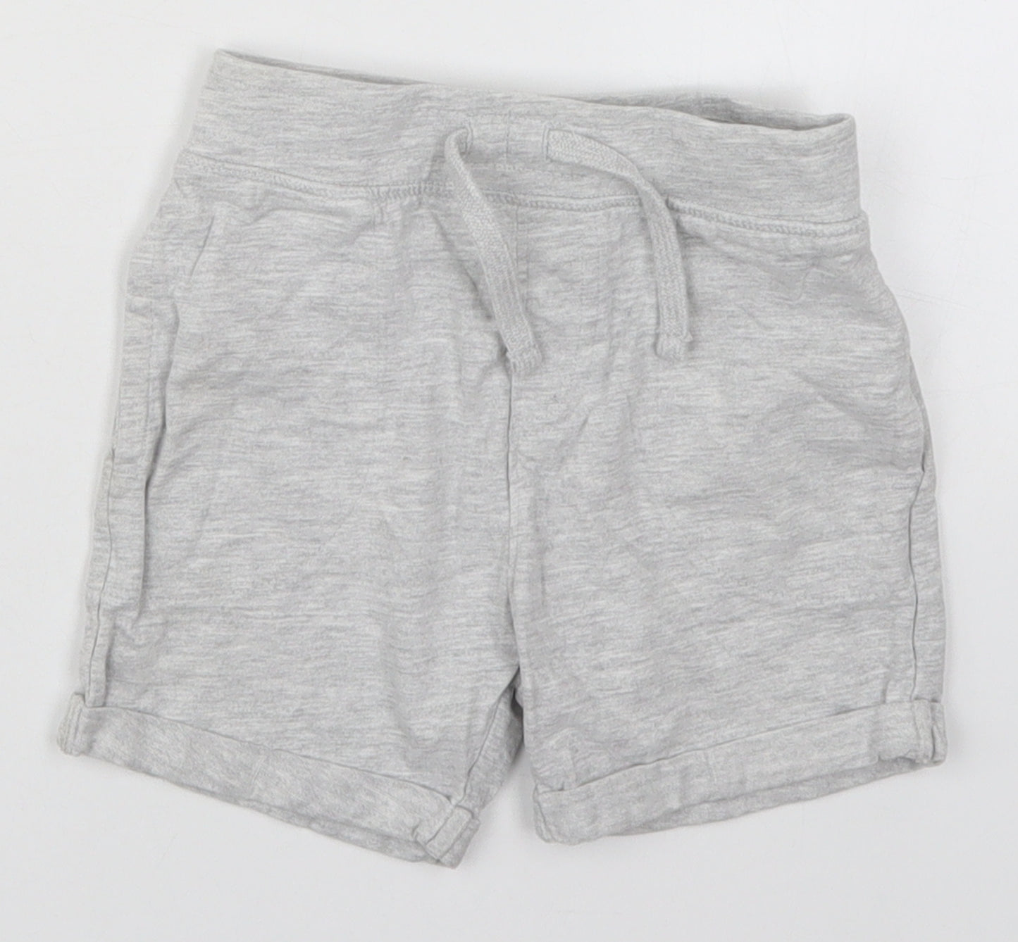 Nutmeg Baby Grey  Cotton Sweatpants Trousers Size 18-24 Months  Drawstring - Shorts