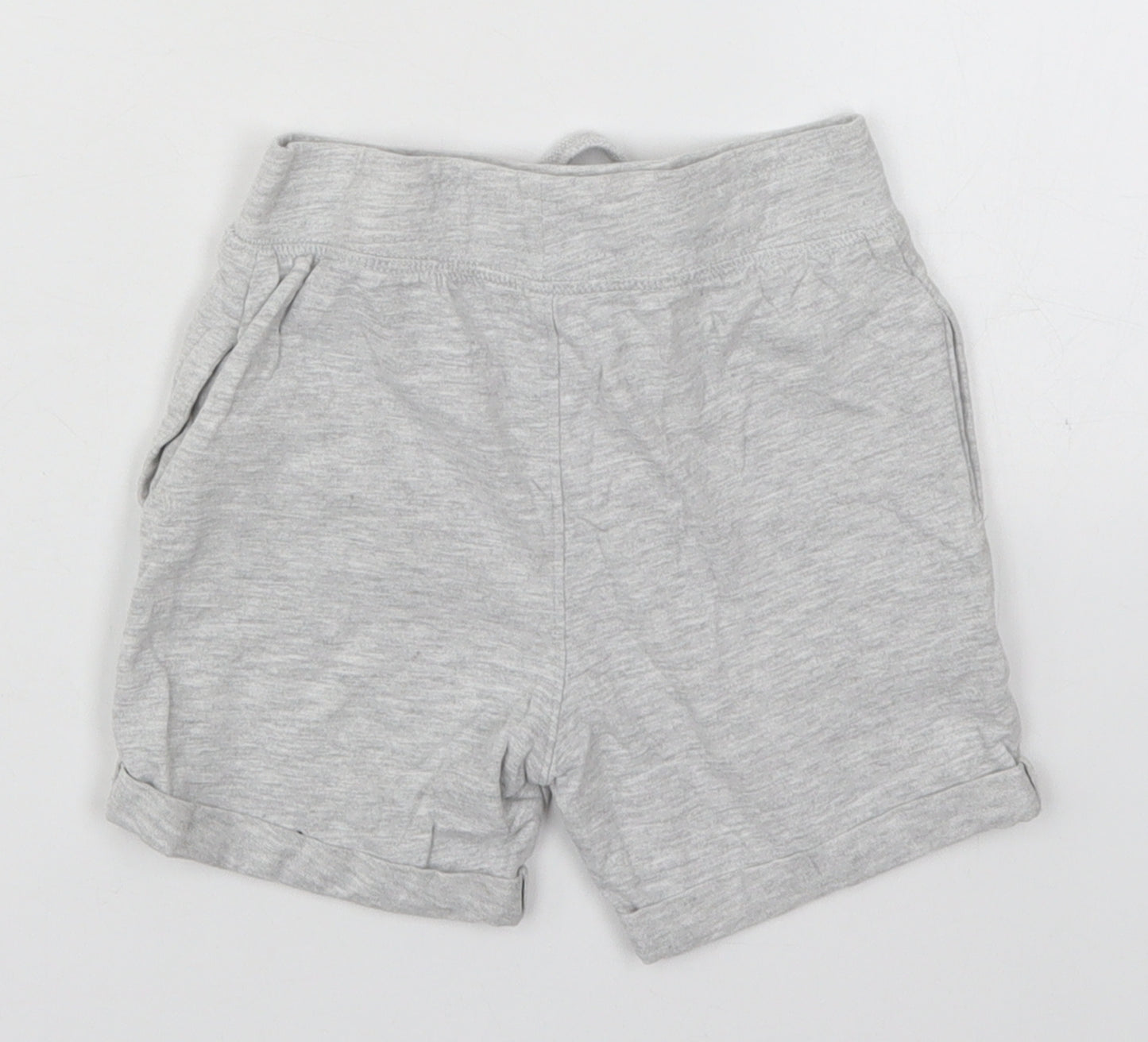 Nutmeg Baby Grey  Cotton Sweatpants Trousers Size 18-24 Months  Drawstring - Shorts