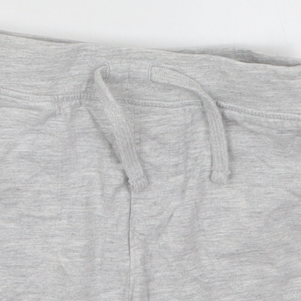 Nutmeg Baby Grey  Cotton Sweatpants Trousers Size 18-24 Months  Drawstring - Shorts