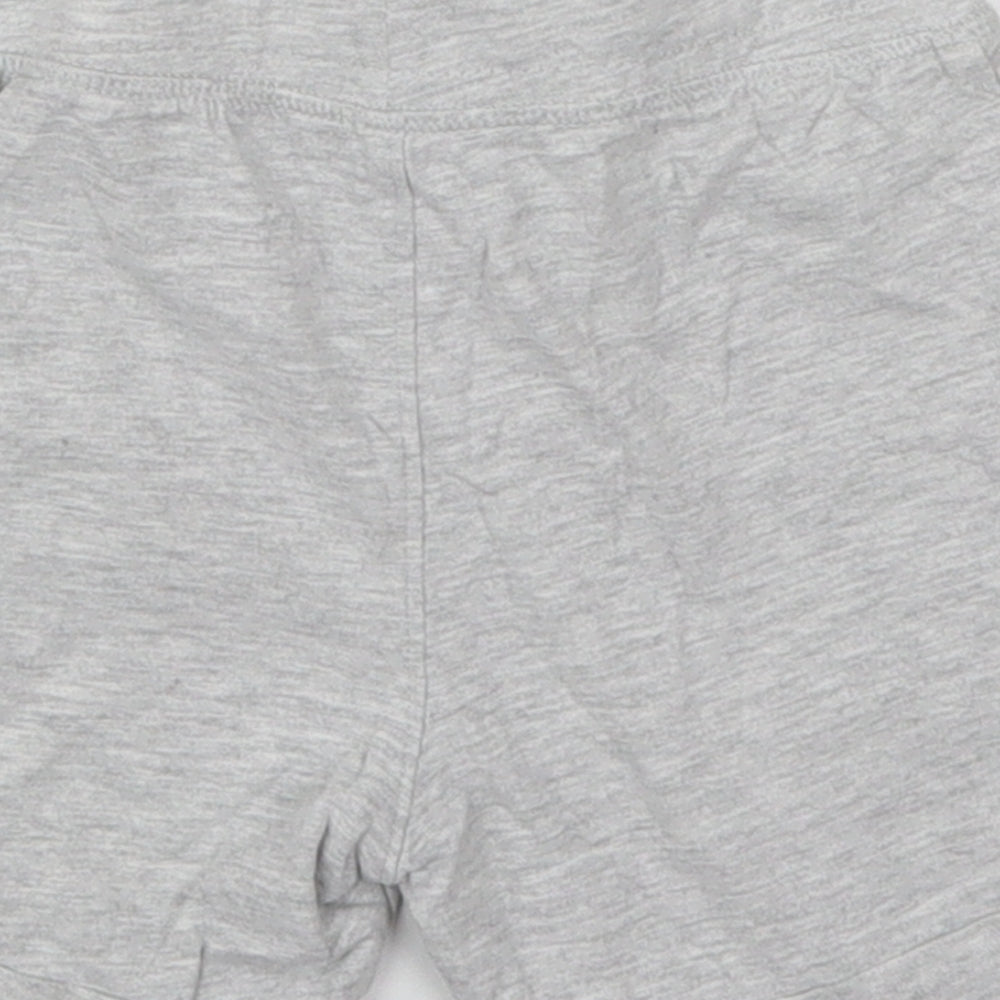 Nutmeg Baby Grey  Cotton Sweatpants Trousers Size 18-24 Months  Drawstring - Shorts