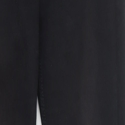 Topshop Womens Black  Cotton Skinny Jeans Size 26 in L27 in Regular Button