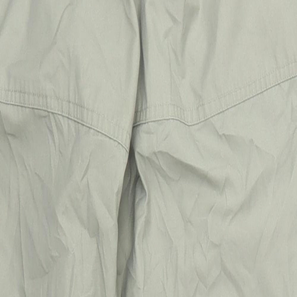 Craghoppers Womens Green  Polyester Cargo Trousers Size 10 L31 in Regular Button