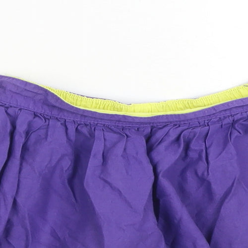 Mini LCub Girls Purple  Cotton Tutu Skirt Size 3-4 Years  Regular