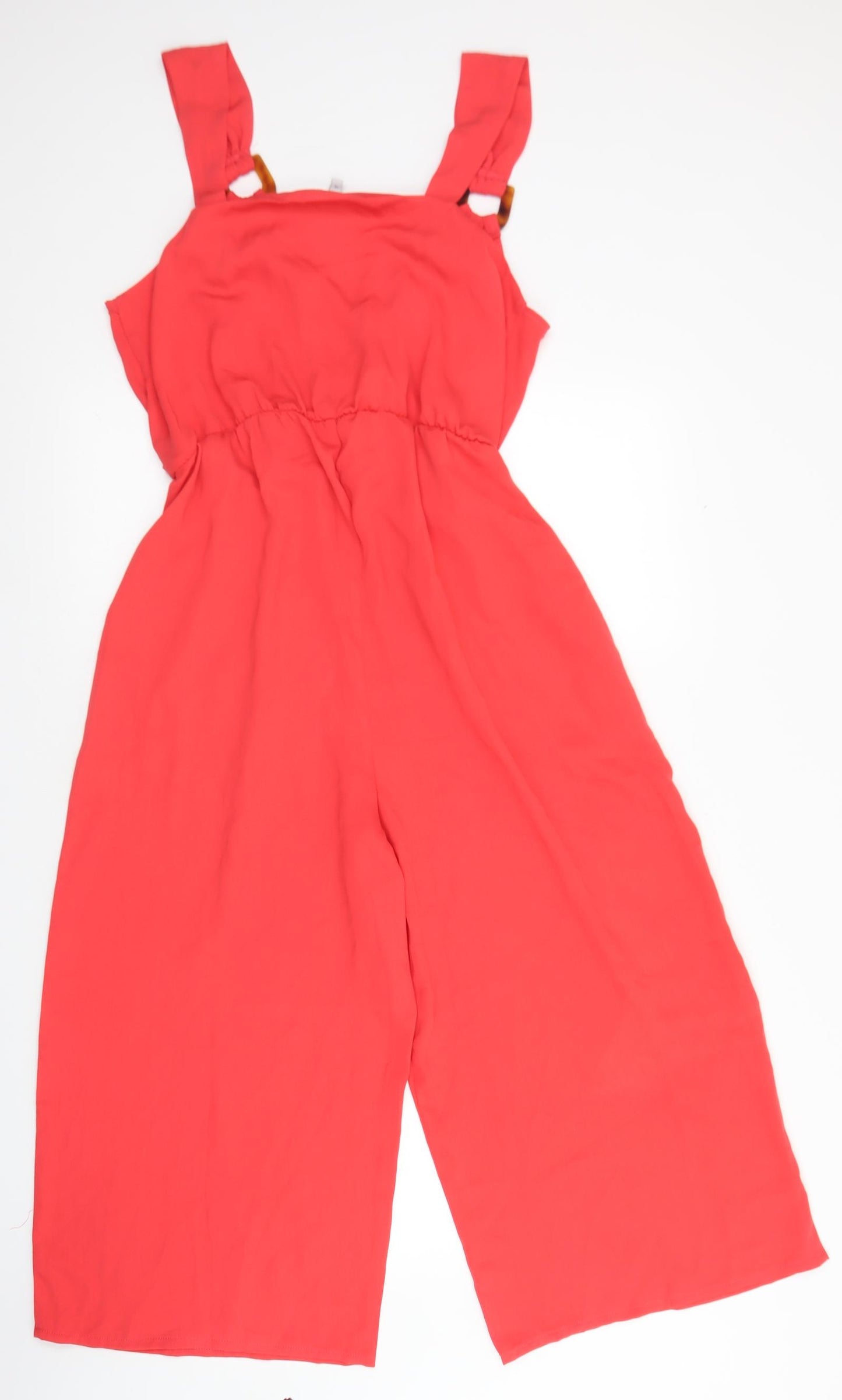 NEXT Womens Pink  Polyester Jumpsuit One-Piece Size 14 L20 in