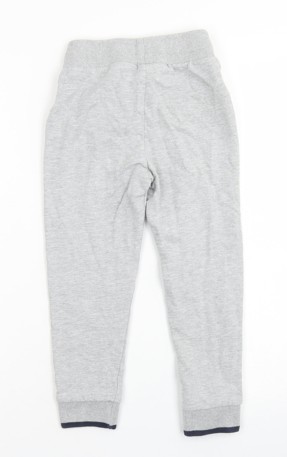 Studio Boys Grey  Cotton Jogger Trousers Size 5-6 Years  Regular Drawstring - Super Mario
