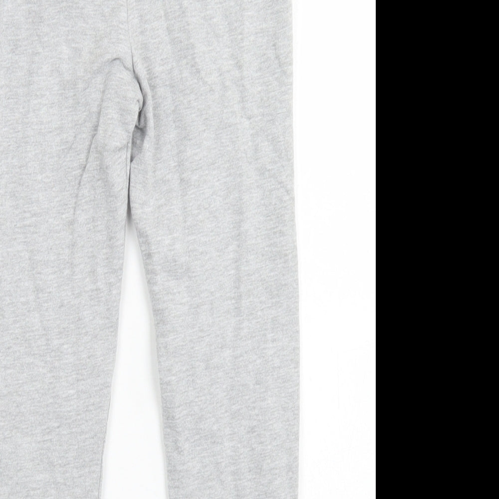 Studio Boys Grey  Cotton Jogger Trousers Size 5-6 Years  Regular Drawstring - Super Mario