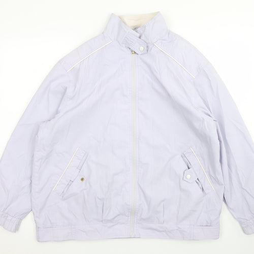 C&A Womens Purple   Jacket  Size 16  Zip