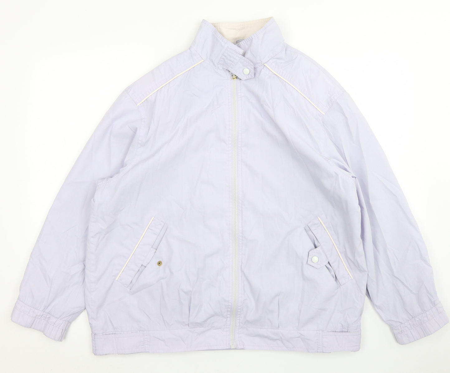 C&A Womens Purple   Jacket  Size 16  Zip