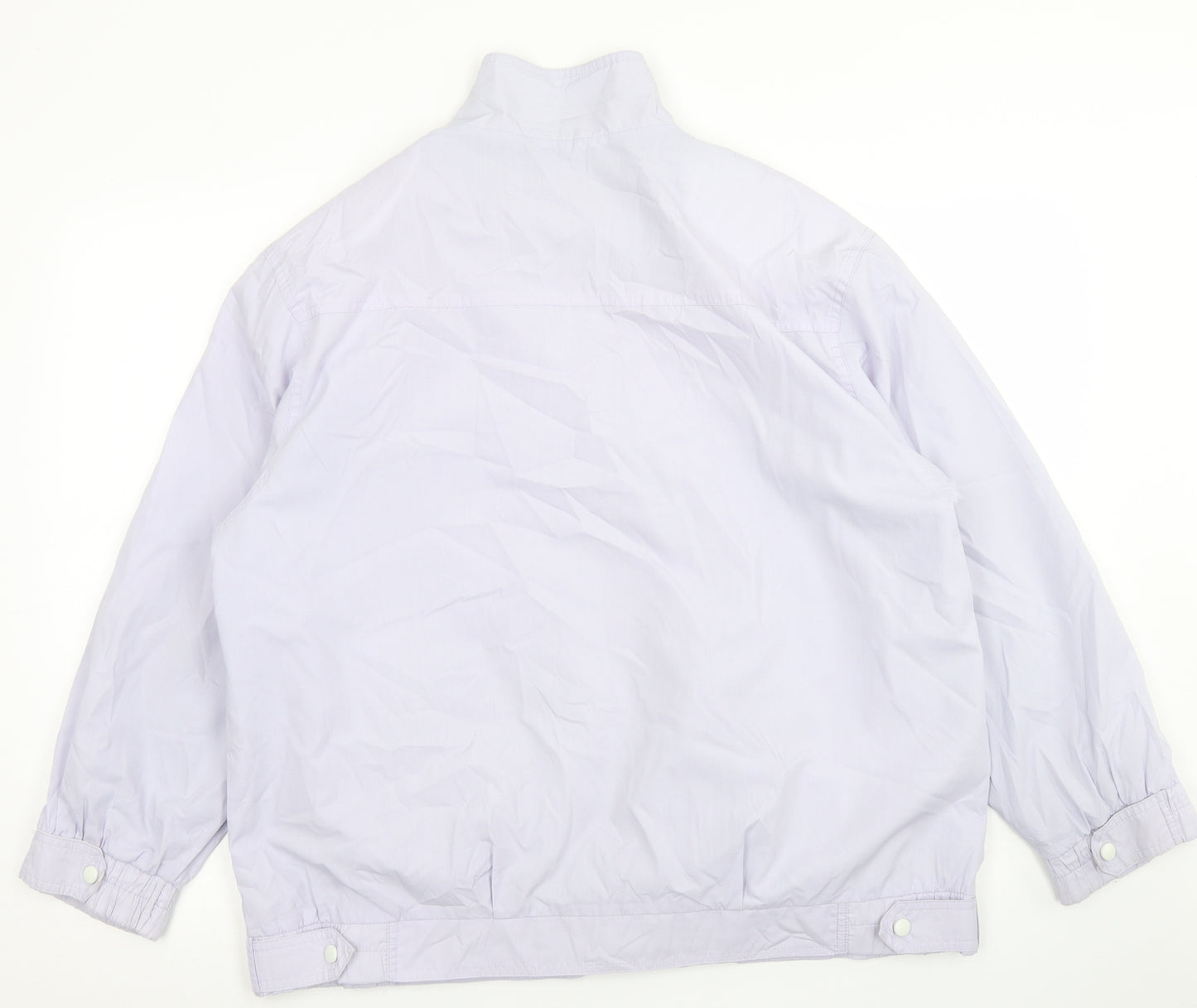 C&A Womens Purple   Jacket  Size 16  Zip
