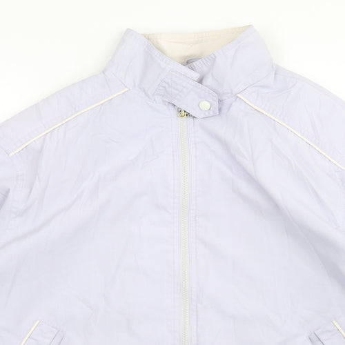 C&A Womens Purple   Jacket  Size 16  Zip