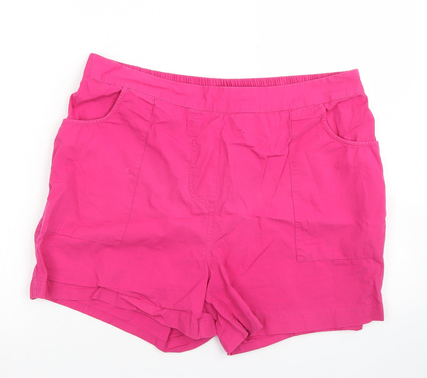 Capsule Womens Pink  Cotton Cargo Shorts Size 16 L3 in Regular