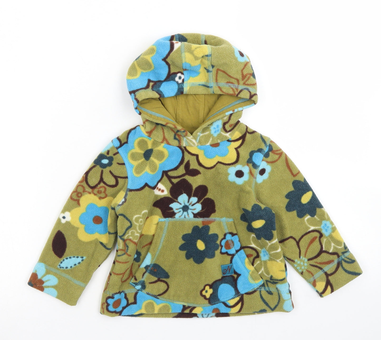NEXT Girls Green Floral  Jacket  Size 12-18 Months