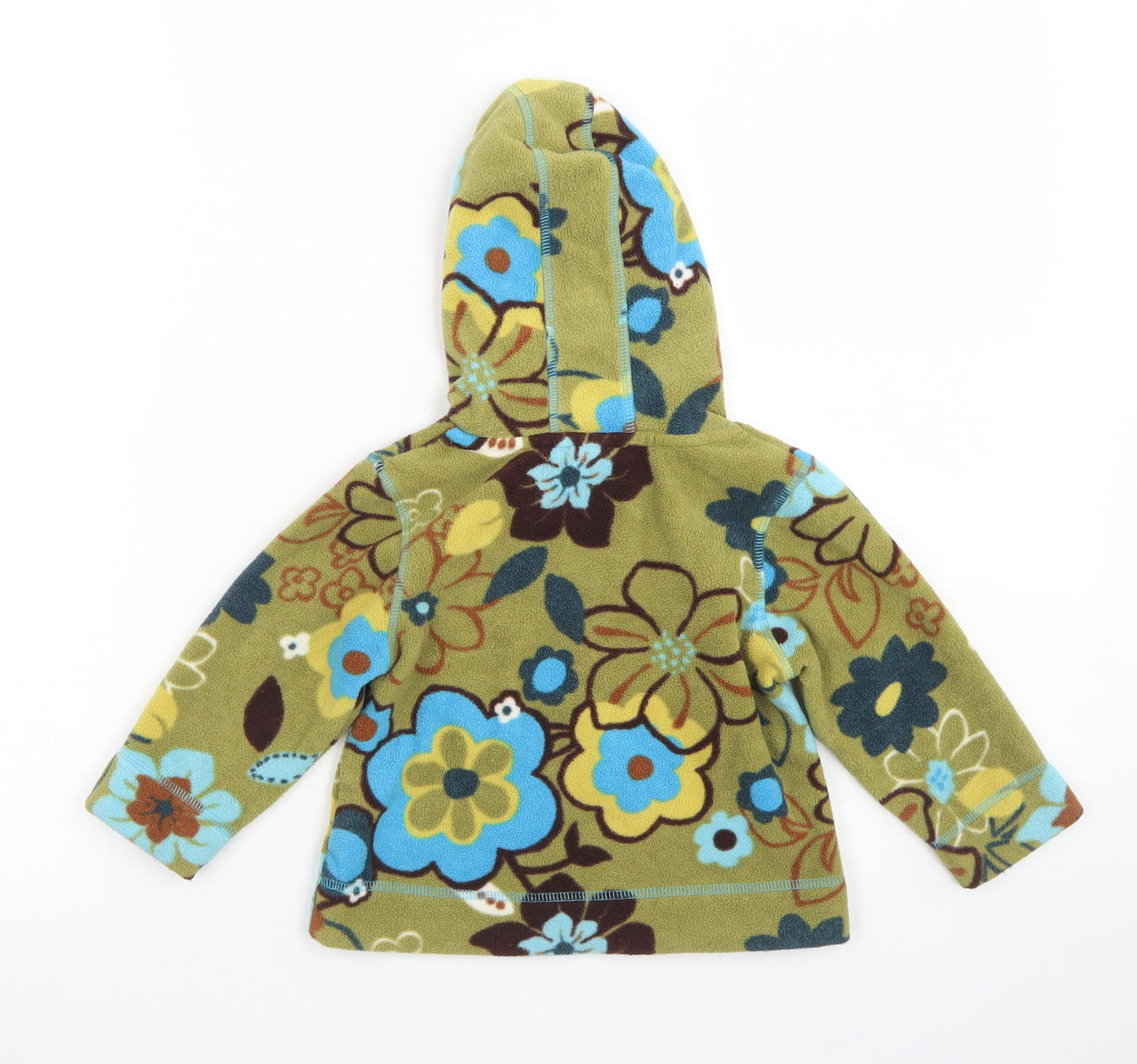 NEXT Girls Green Floral  Jacket  Size 12-18 Months
