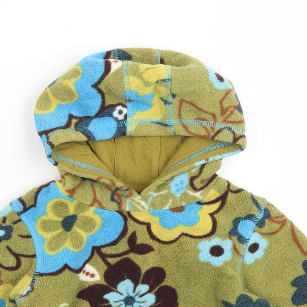 NEXT Girls Green Floral  Jacket  Size 12-18 Months