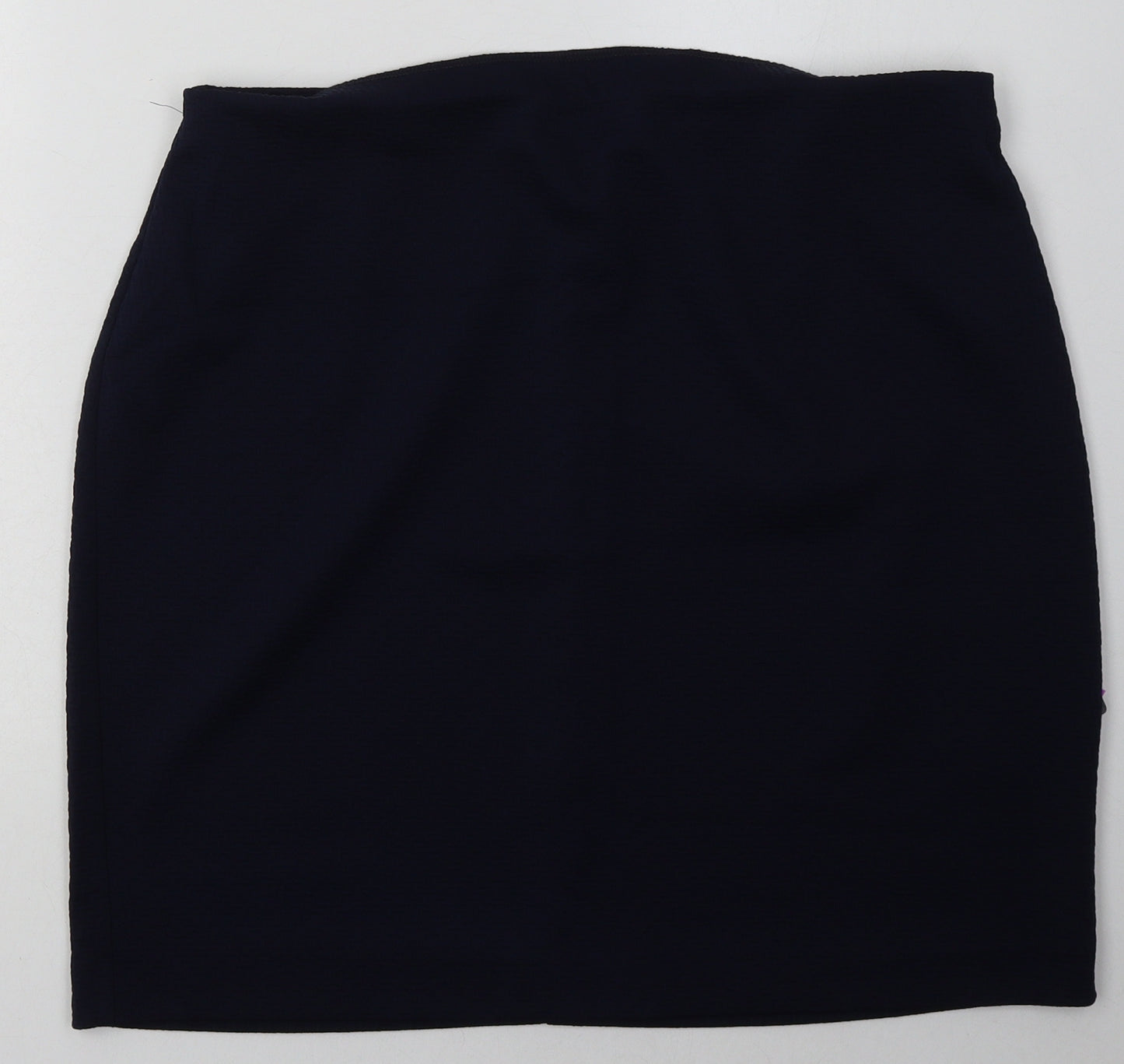 Roman Womens Beige  Polyester A-Line Skirt Size 18