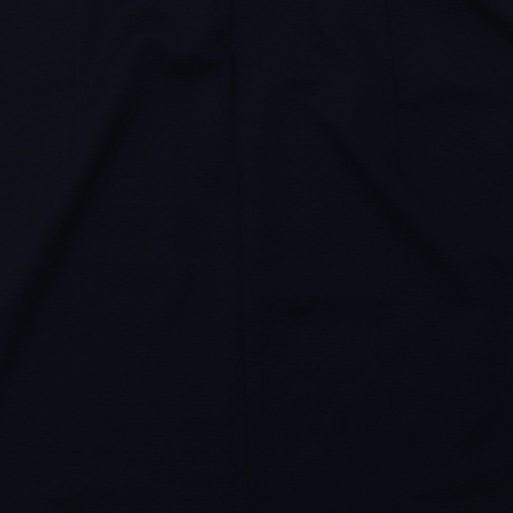 Roman Womens Beige  Polyester A-Line Skirt Size 18