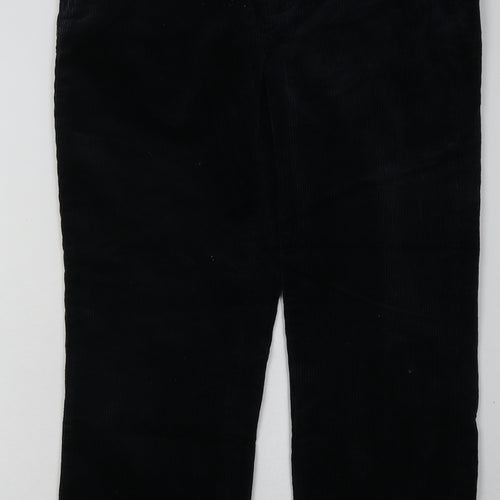 Brook Taverner Mens Blue  Cotton Capri Trousers Size 34 L28 in Regular Button