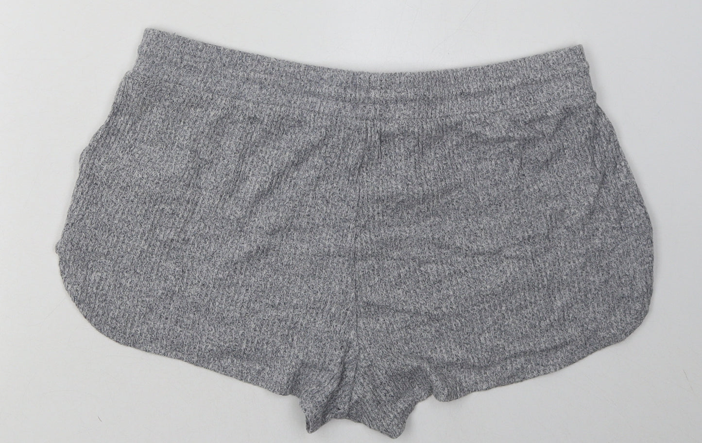 Primark Womens Grey  Polyester  Sleep Shorts Size M  Tie - Looney tunes