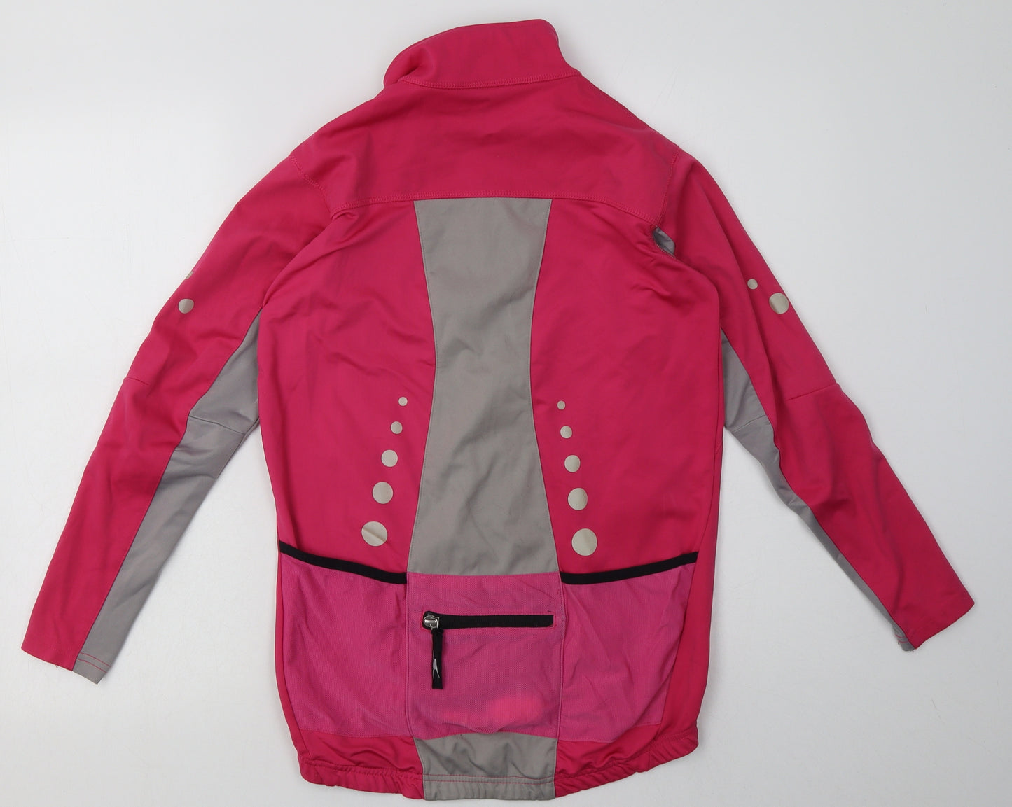 Crane Womens Pink  Polyester Basic Casual Size 10 Halter Zip