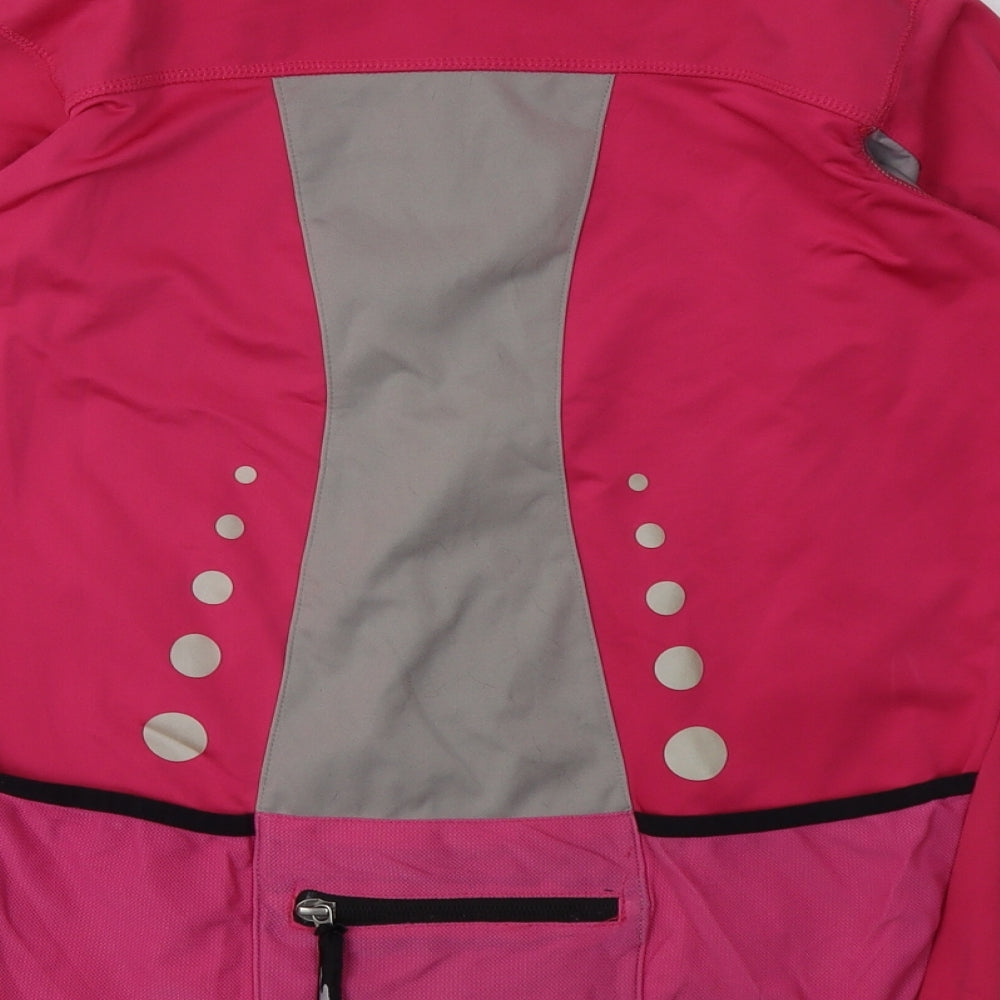 Crane Womens Pink  Polyester Basic Casual Size 10 Halter Zip