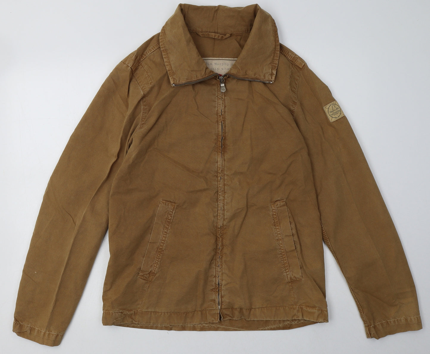 Murphy & Nye Mens Brown   Jacket  Size M  Zip