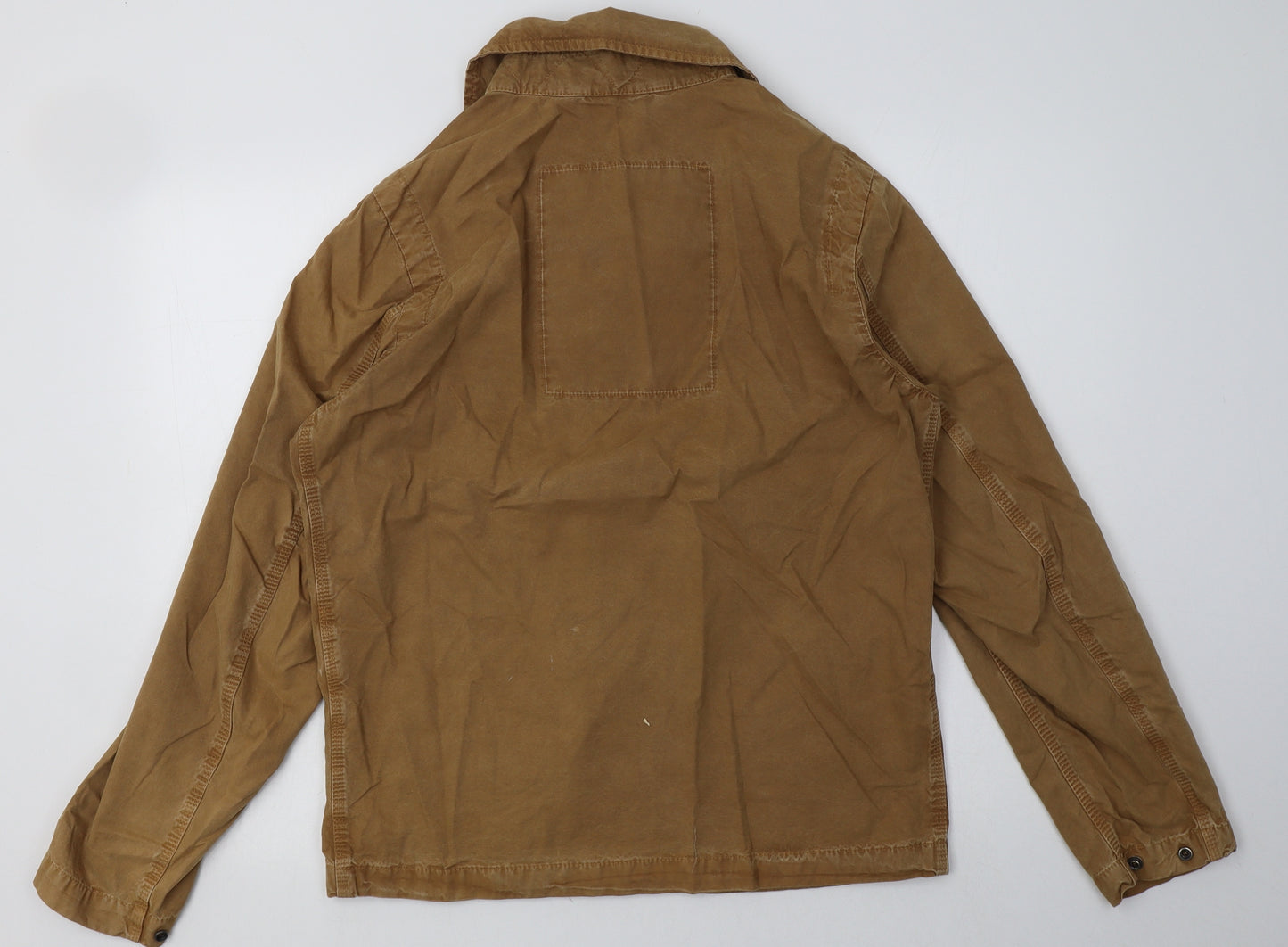 Murphy & Nye Mens Brown   Jacket  Size M  Zip