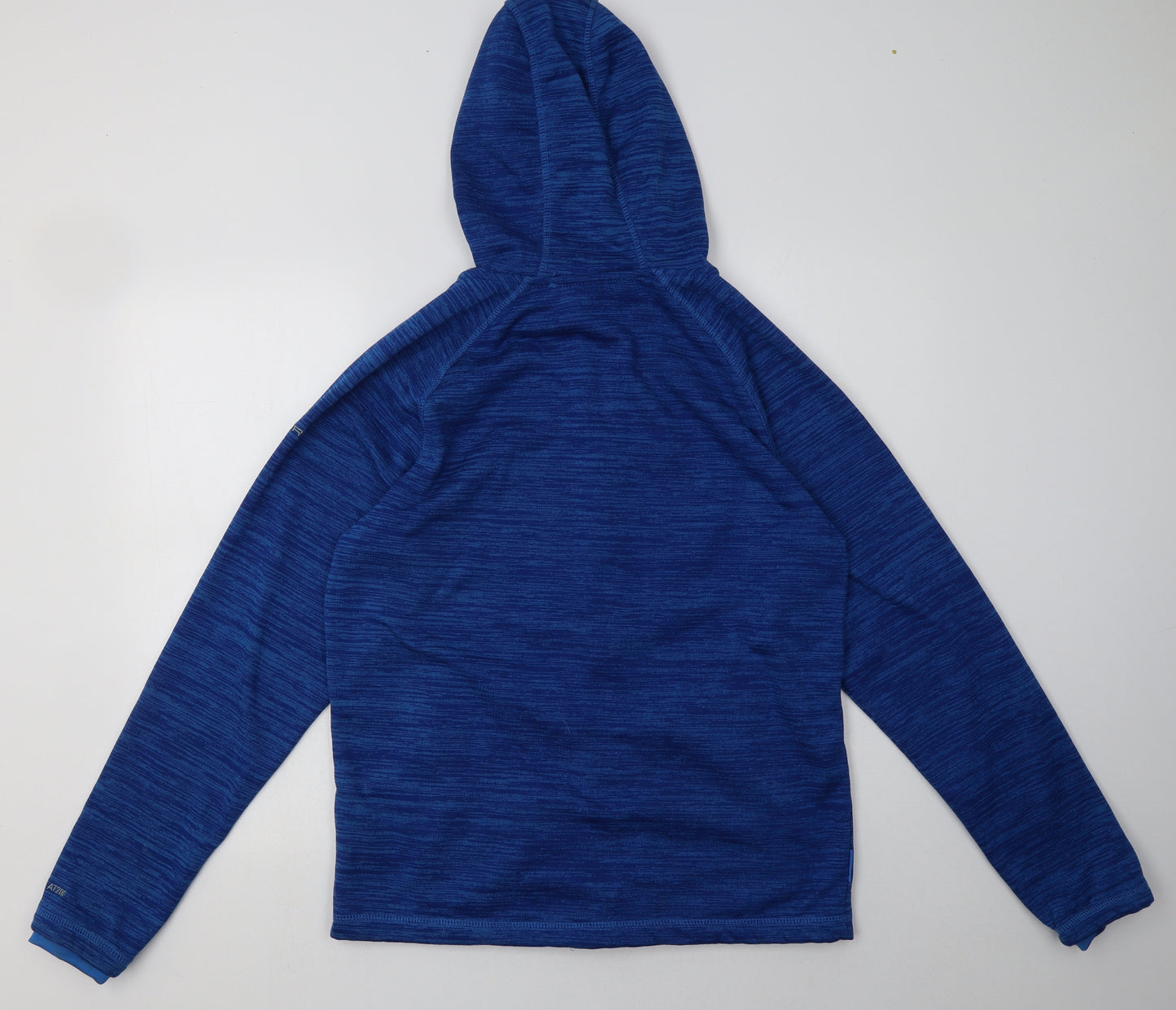 Trespass Mens Blue  Polyester Full Zip Hoodie Size M