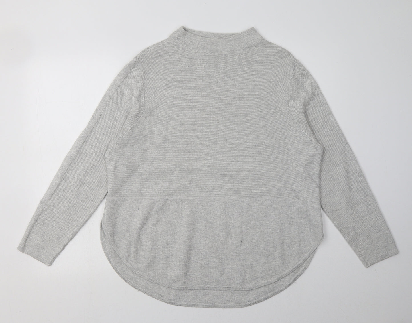 Marks and Spencer Womens Grey  Cotton Pullover Sweatshirt Size 18  Pullover