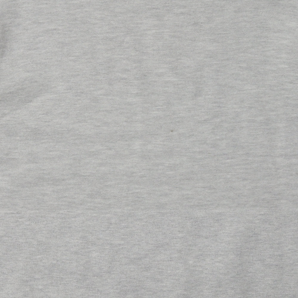 Marks and Spencer Womens Grey  Cotton Pullover Sweatshirt Size 18  Pullover