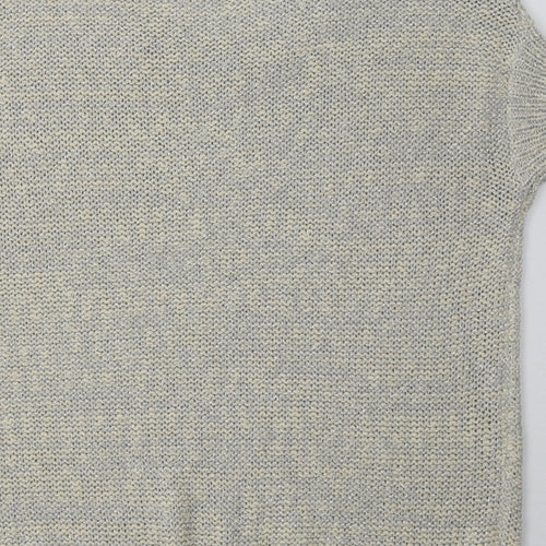 George Womens Beige  Cotton Pullover Sweatshirt Size 10  Pullover