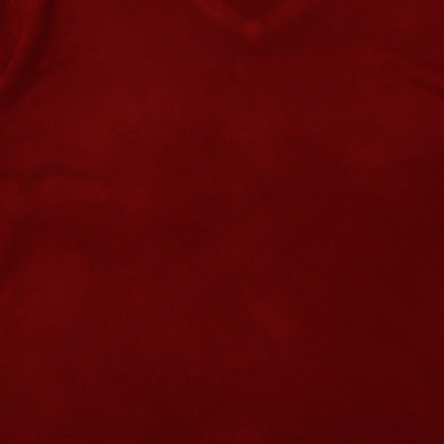Debenhams Mens Red  Acrylic Pullover Sweatshirt Size S