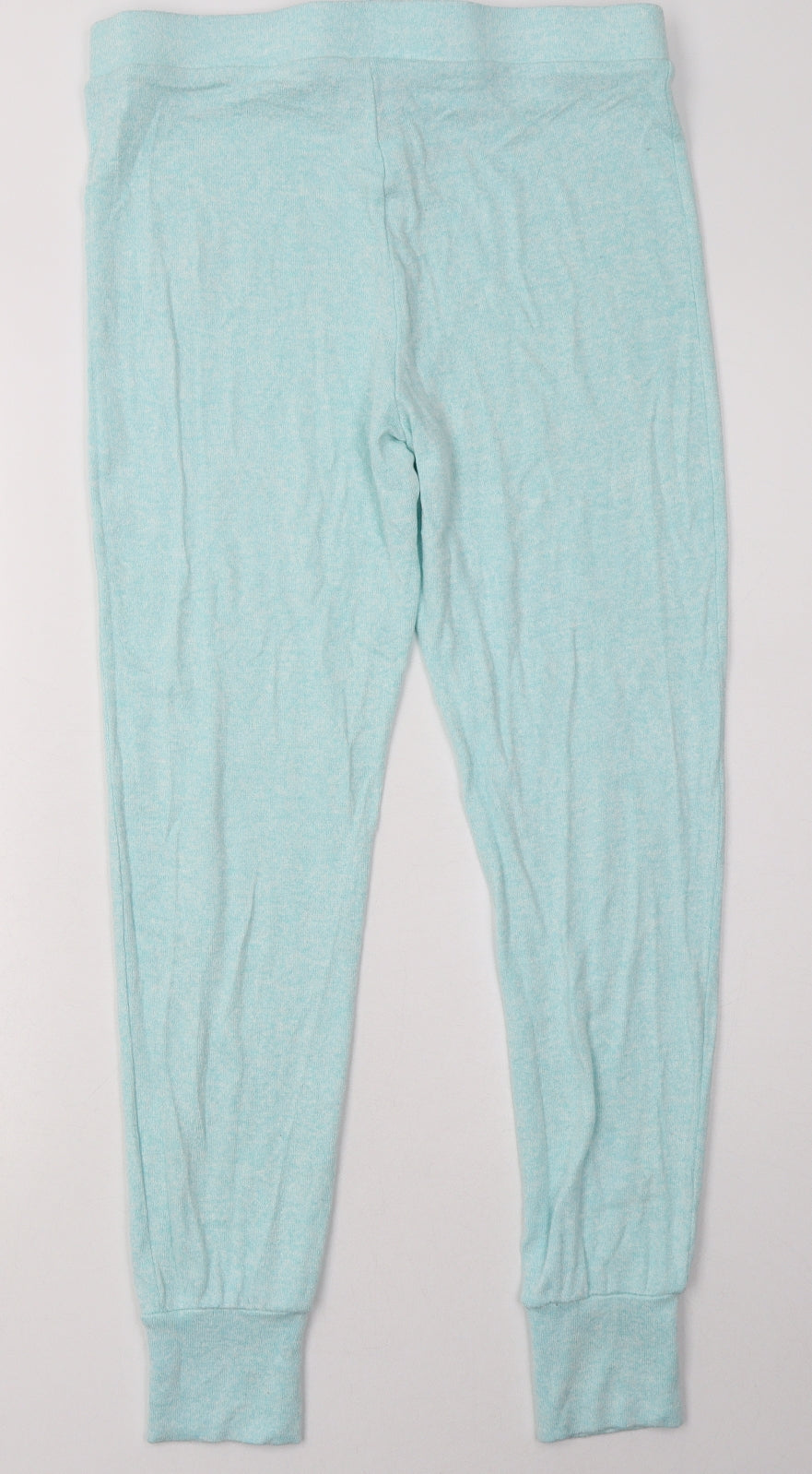Primark Womens Blue  Viscose  Pyjama Pants Size M  Tie - Tinkerbell