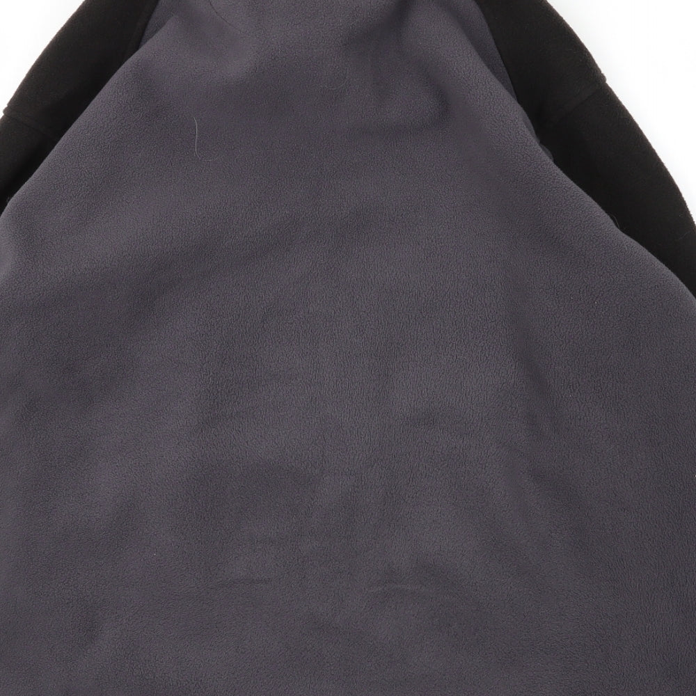 Regatta Mens Grey High Neck  Polyester Full Zip Jumper Size XL