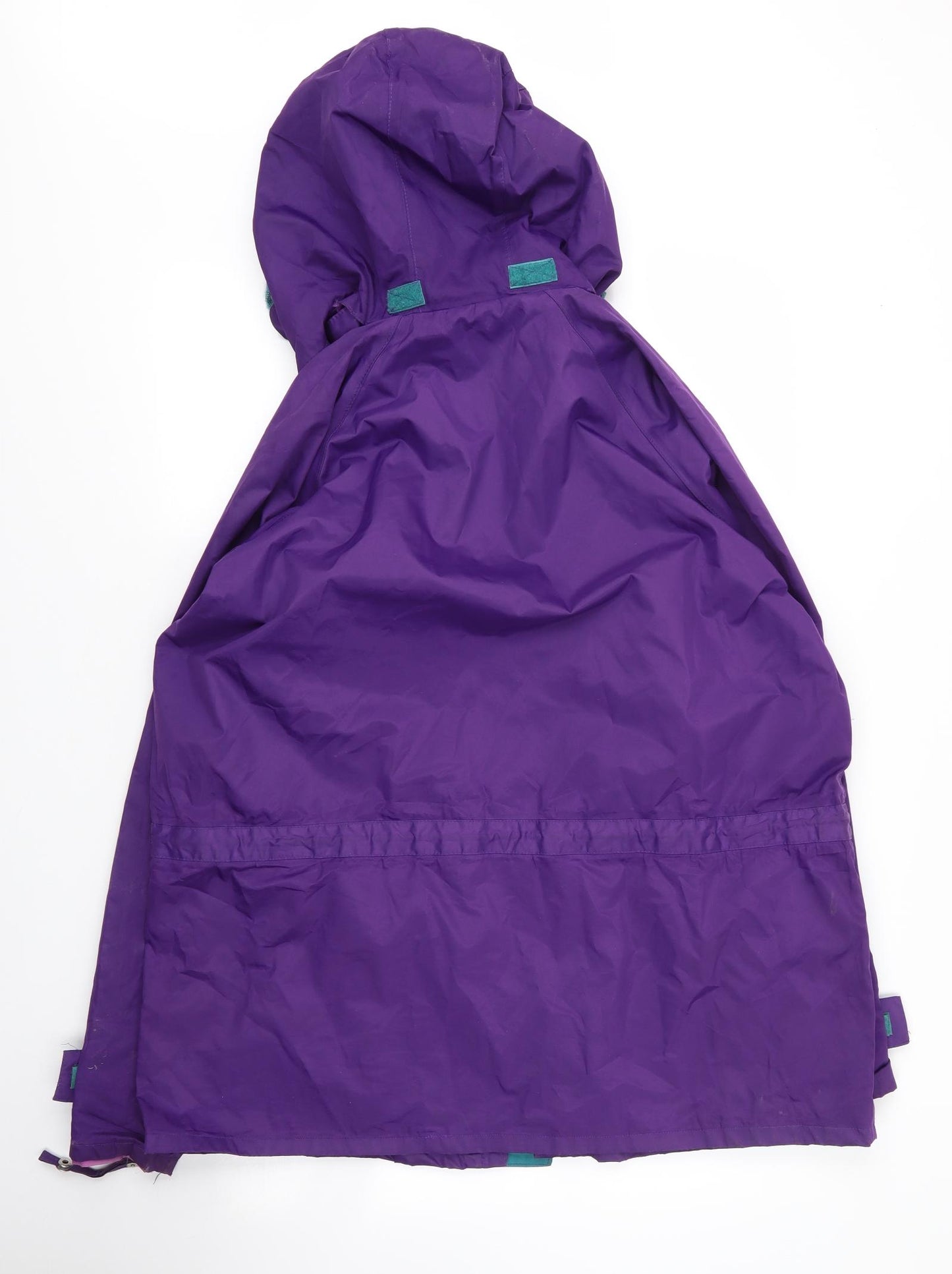 Preworn Mens Purple   Parka Coat Size S  Zip
