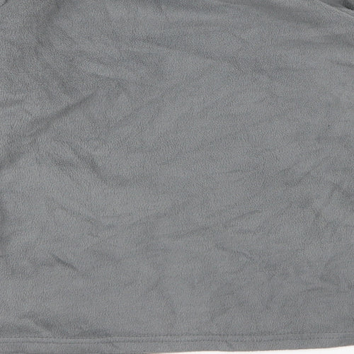 Matalan Boys Grey Round Neck  Polyester Pullover Jumper Size 11 Years