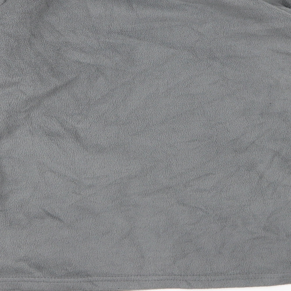 Matalan Boys Grey Round Neck  Polyester Pullover Jumper Size 11 Years