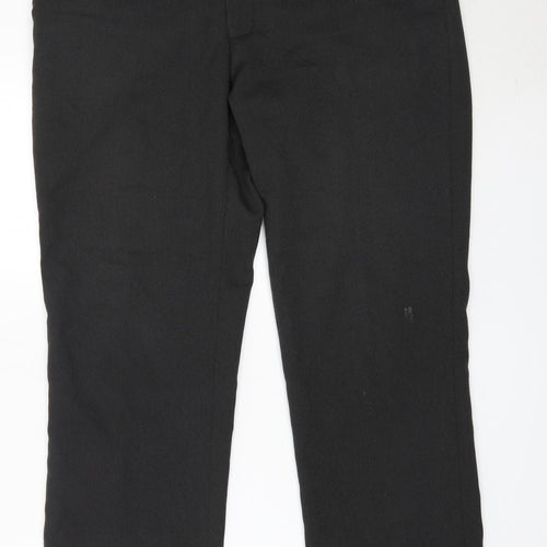 Matalan Mens Grey  Polyester Trousers  Size 34 in L31 in Regular
