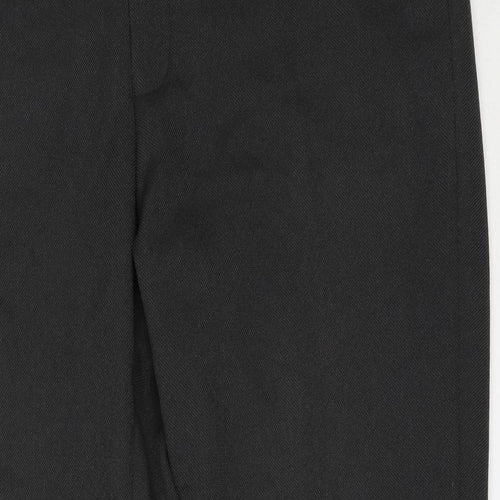 Matalan Mens Grey  Polyester Trousers  Size 34 in L31 in Regular