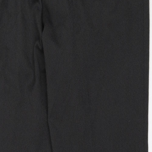 Matalan Mens Grey  Polyester Trousers  Size 34 in L31 in Regular
