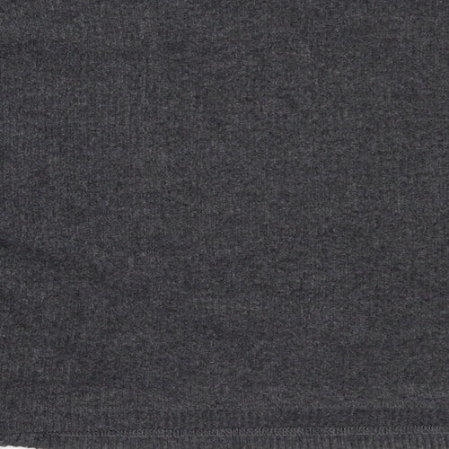 New Look Womens Grey Round Neck  Polyester Pullover Jumper Size L