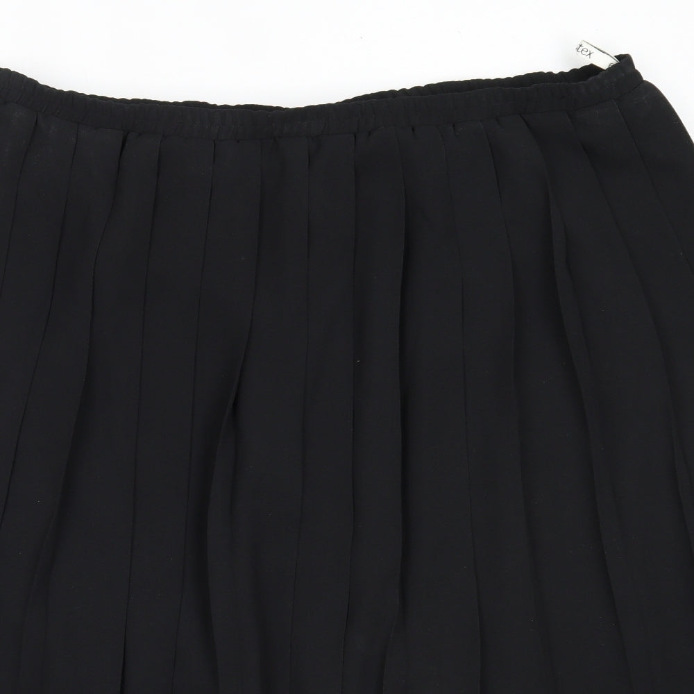 Eastex Womens Black  Polyester Flare Skirt Size 20