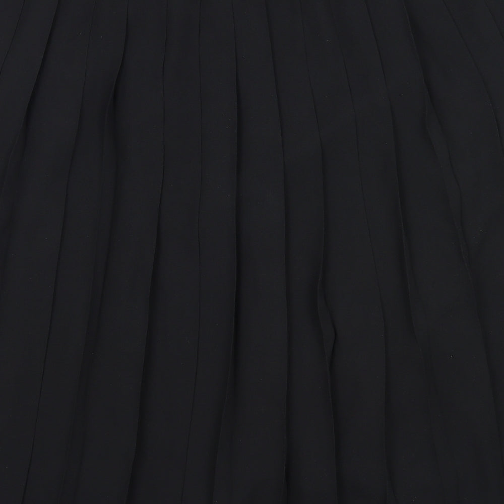 Eastex Womens Black  Polyester Flare Skirt Size 20