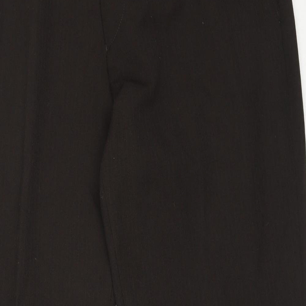 River Island Mens Brown  Polyester Trousers  Size 34 in L30 in Regular