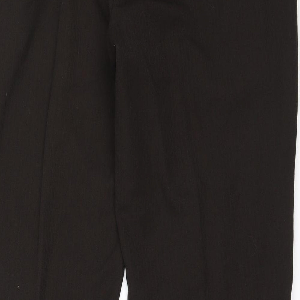 River Island Mens Brown  Polyester Trousers  Size 34 in L30 in Regular