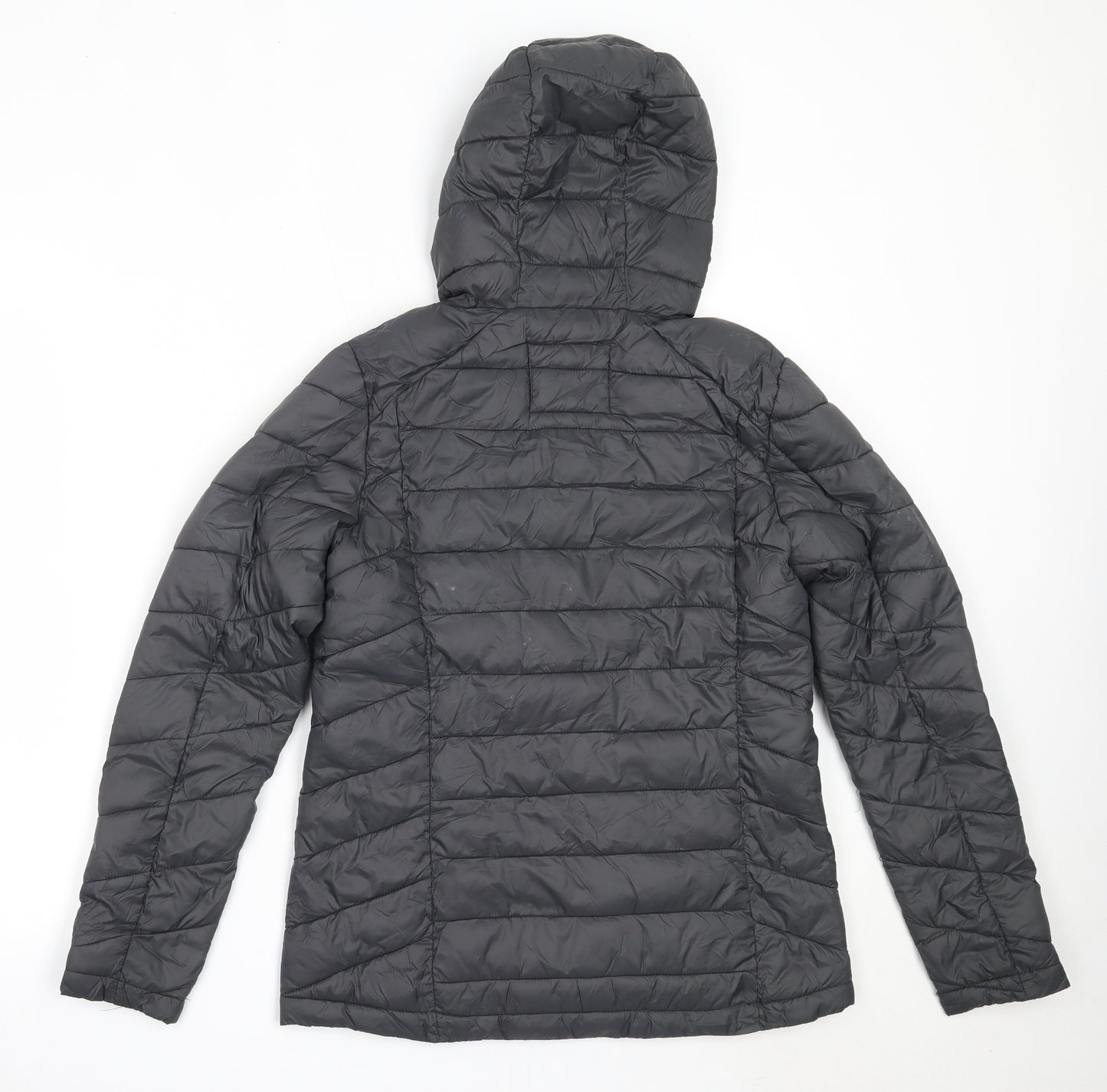 Fat Face Womens Grey   Puffer Jacket Coat Size 8