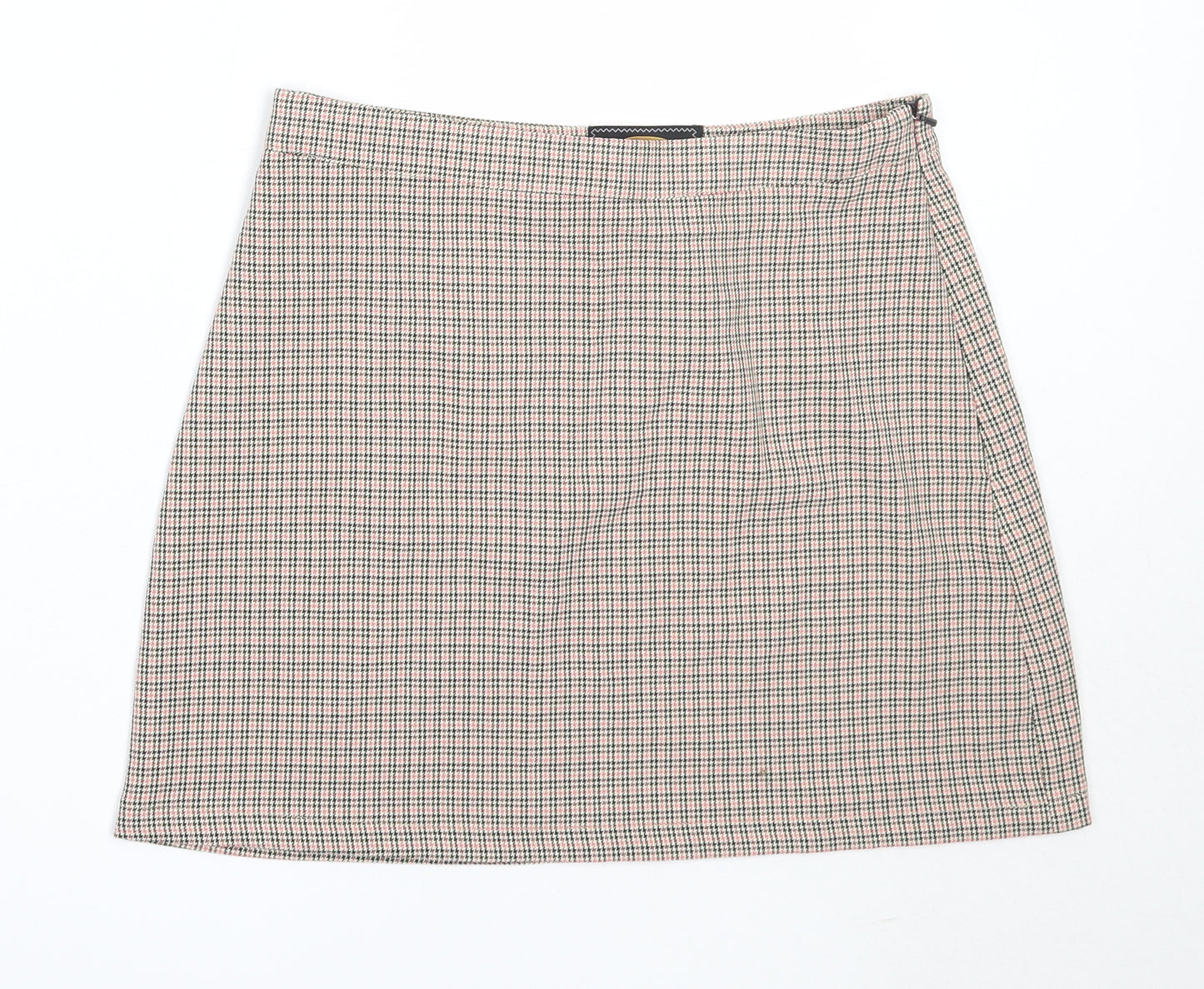 Urban Outfitters Womens Beige  Polyester Mini Skirt Size S